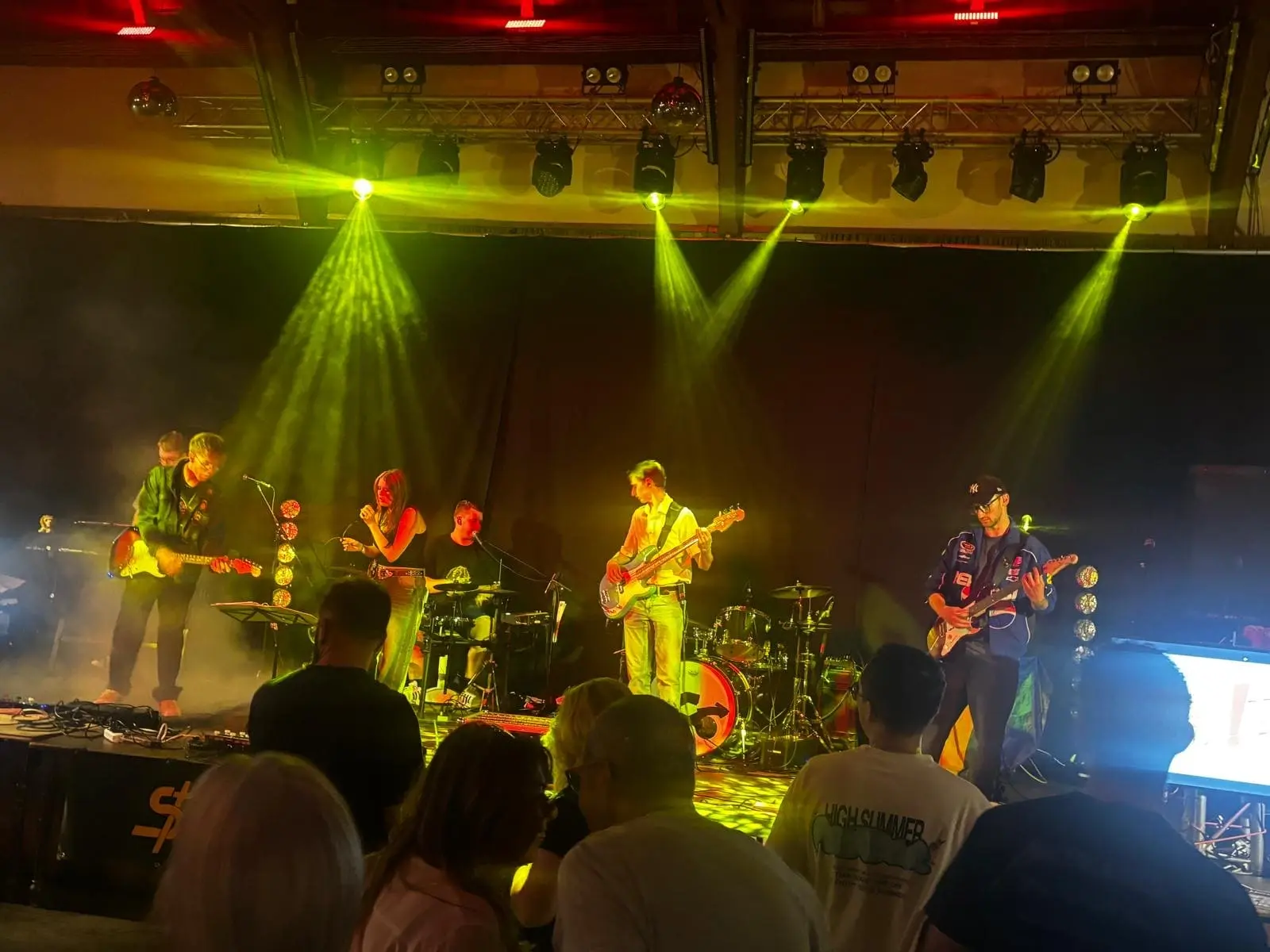 STR!VE live im Highlander Irish Pub Mayen