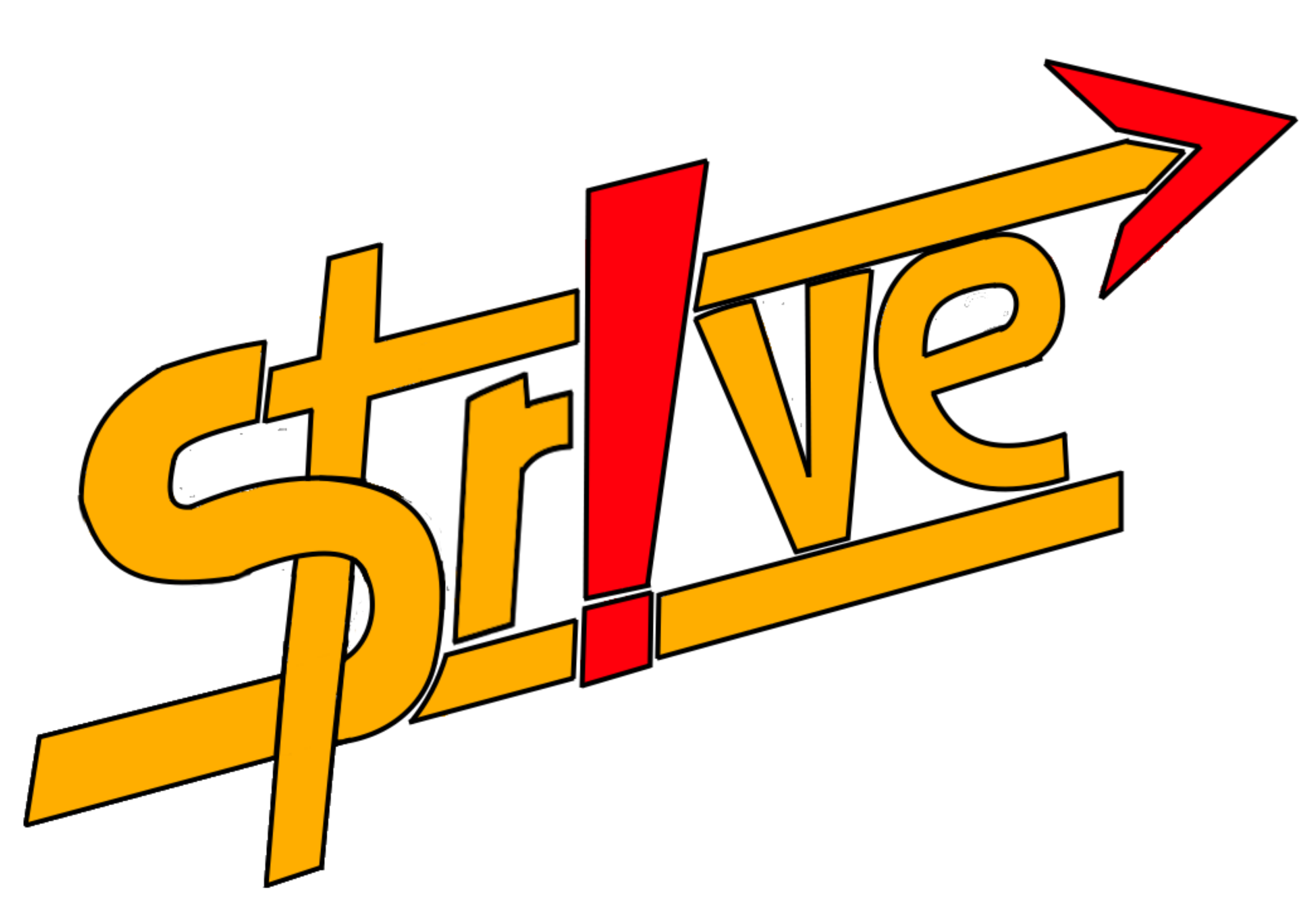 STR!VE Partyband Logo