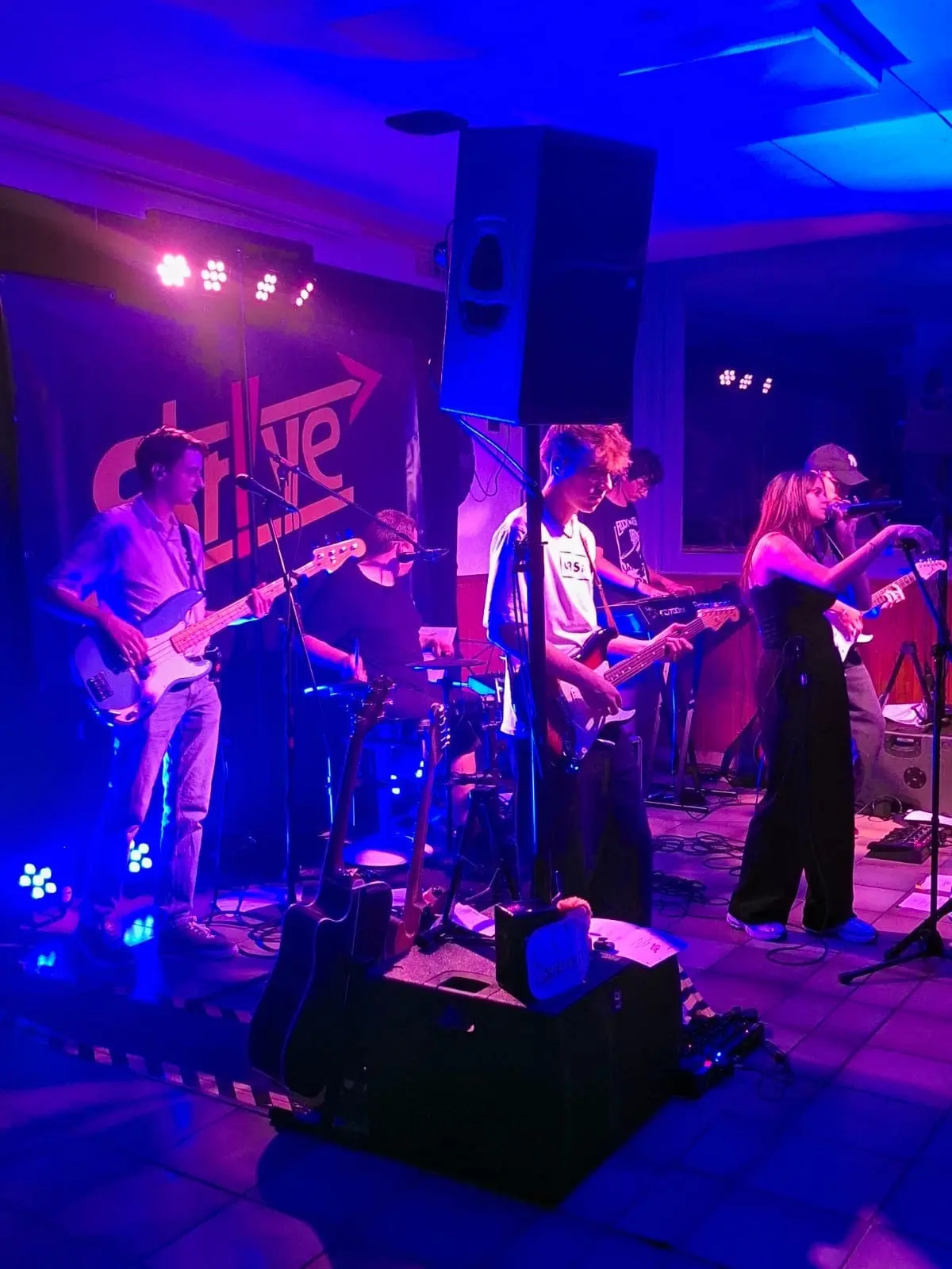 STR!VE live bei der Kirmes in Mayen Nitztal