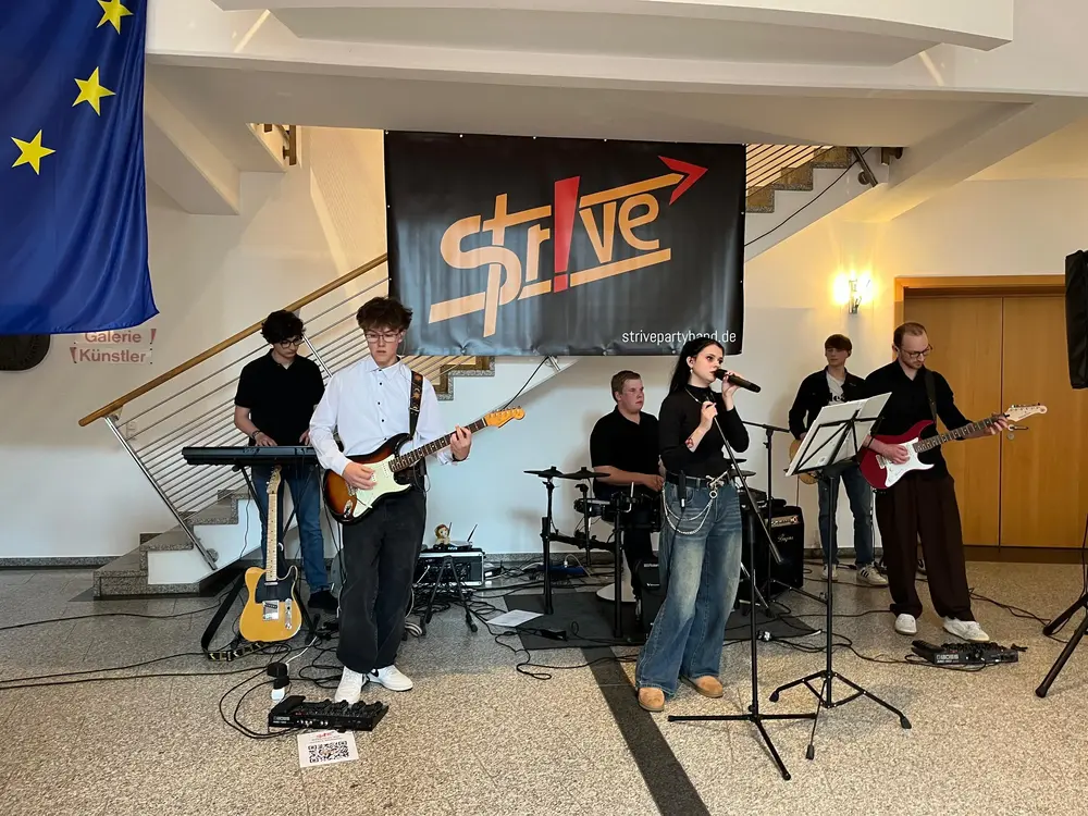 STRIVE live im Bürgerhaus Kottenheim
