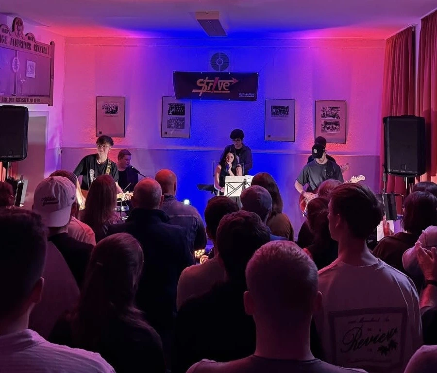 STRIVE live im Bürgerhaus Nitztal